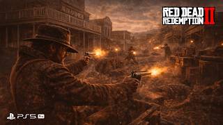 Guns Blazing in Rhodes | Red Dead Redemption 2 Gameplay on PS5 Pro