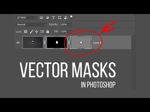 Video: How To Add A Vector Mask