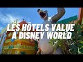 Les hôtels value à Disney World