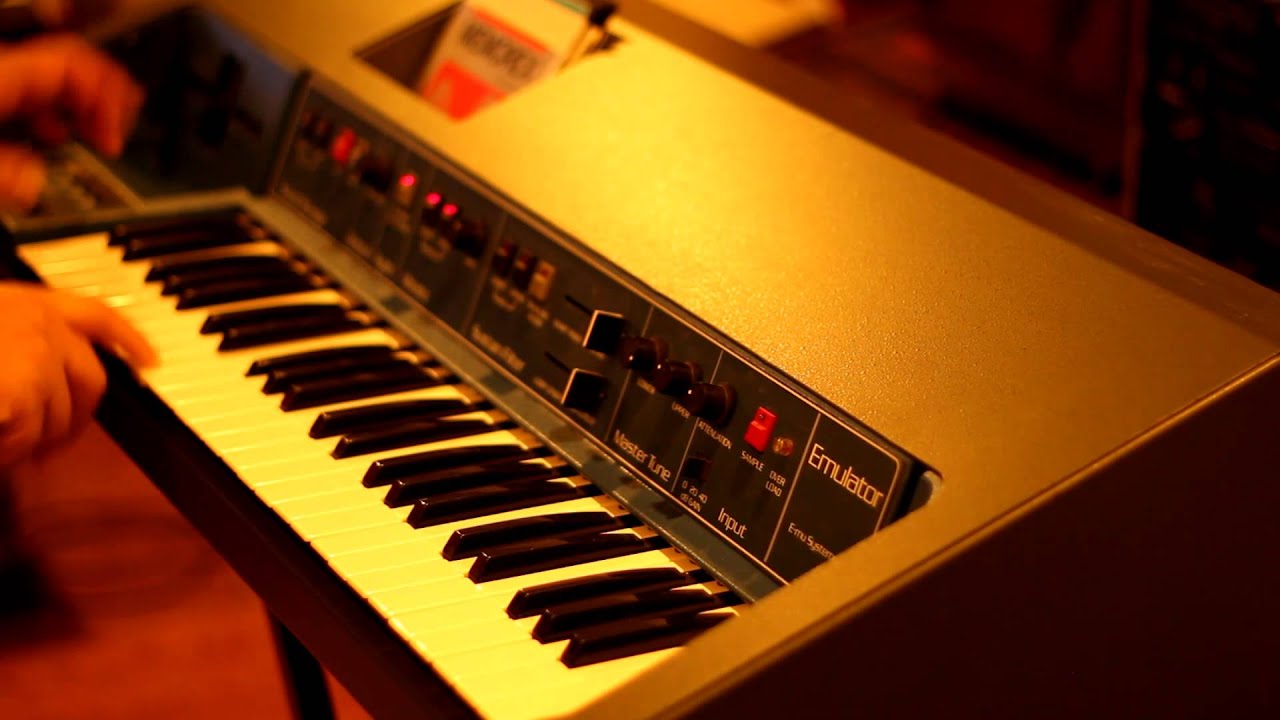 E mu Emulator multitrack demo