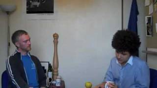 Ataraxia and the Apple - an interview about ancient skepticism