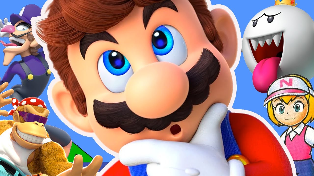 How Many Playable Mario Characters Are There YouTube How Many Playable Mario Characters Are There YouTube