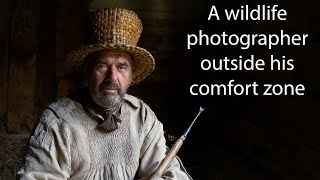 Photographing the Ragged Victorians. I try my hand at people photography.