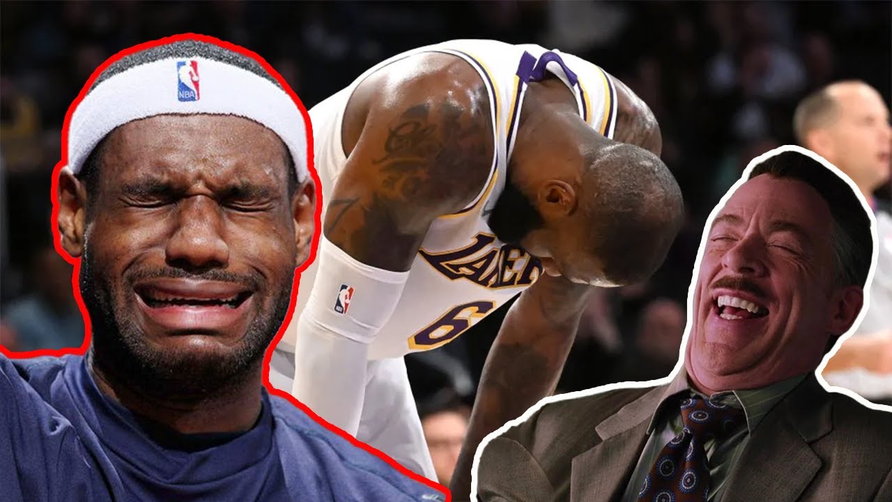 LeBron James and the Lakers EMBARRASS themselves by BLOWING a 23 point lead to the Pelicans in LOSS!