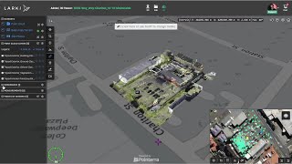 LARKI 3D Surveys - Mcdonald's sites across Australia