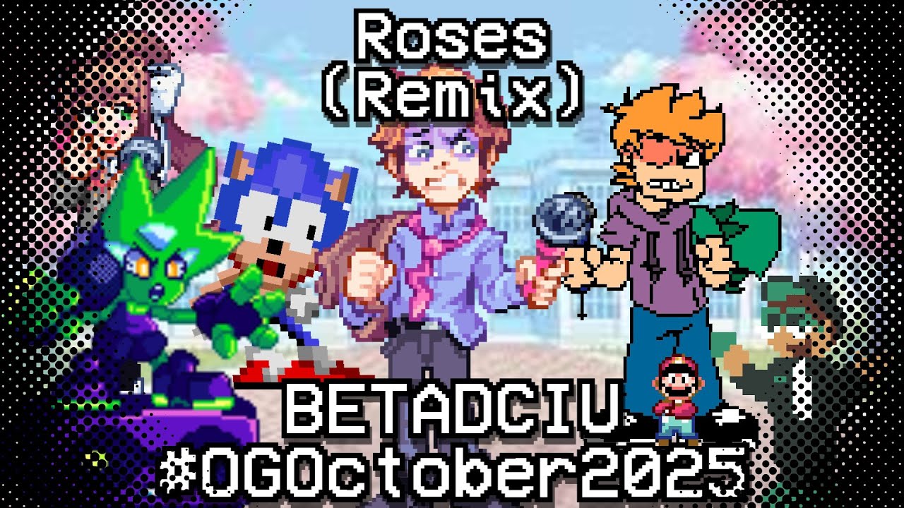 2 of 3 #OGOctober2025 🎶 (FNF Roses (Remix) but Every Turn a Different Cover is Used/BETADCIU)