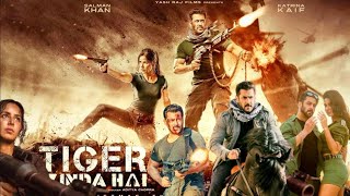 Tiger Zinda Hai Full Movie | Salman Khan | Katrina Kaif | Tiger Zinda Hai Movie Facts & Review HD