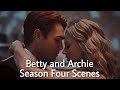 Betty and Archie Season Four Scenes [1080p Minimal BG music] Riverdale Scene Pack