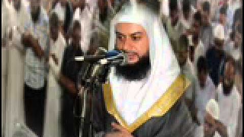 الشيخ حاتم فريد 44سورة الدخان  من صلاة التراويح
