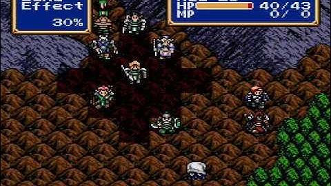 Shining Force Video Walkthrough Part 64 - Battle 6-3 Part 3