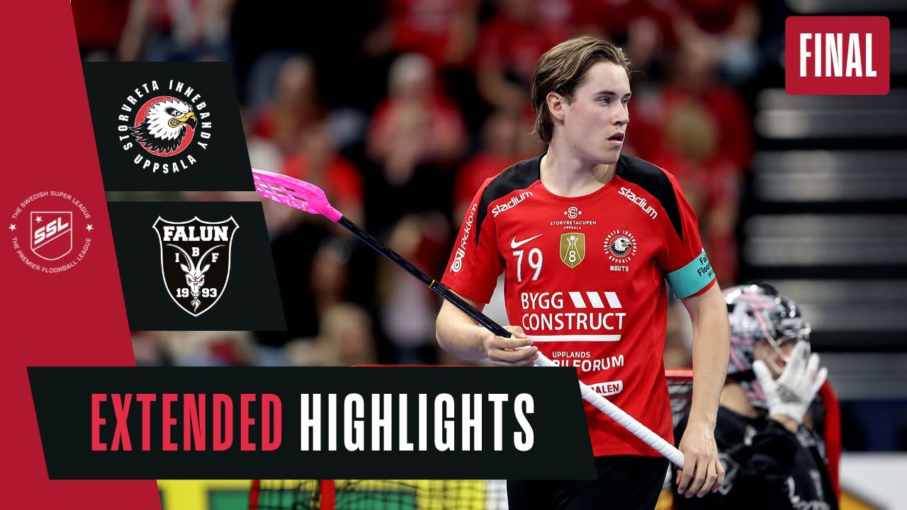 Extended Highlights: Storvreta - Falun (FINAL 2025)