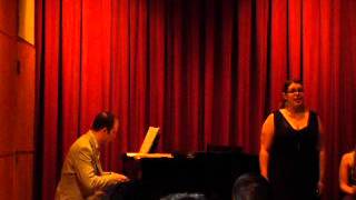 Video thumbnail of "Yvana Melendez Final Senior Recital #1"