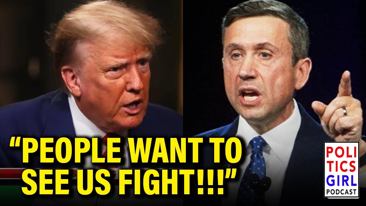 🚨 New DNC chair unveils plan to FIGHT Trump | PoliticsGirl