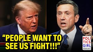 🚨 New DNC chair unveils plan to FIGHT Trump | PoliticsGirl