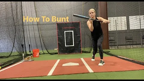 How To Bunt