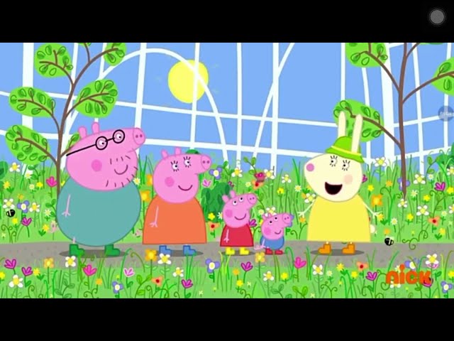 Peppa Pig Visits the Botanical Gardens 