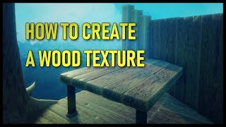 How To: Make a Wood Texture in Dreams PS4/PS5 | Tutorial