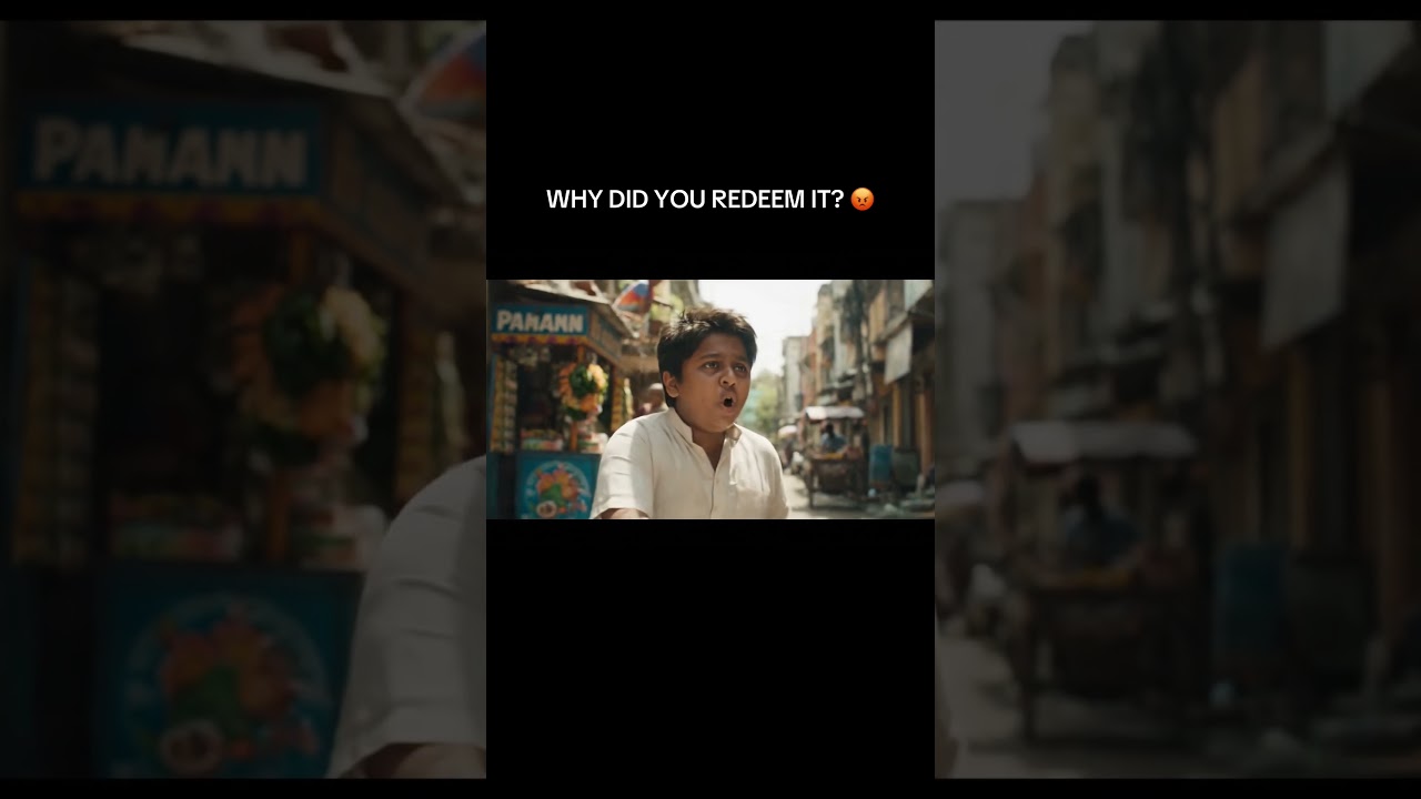 WHY DID YOU REDEEM IT? 🤬 