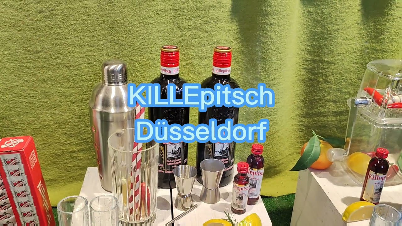 Самая Длинная  Барная стойка в Мире Пиво 🇩🇪 Ликер Killepitsch  Свиная   Рулька Колбаски ДЮСССЕЛЬДОРФ