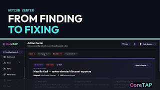 Where Finding A Problem Finally Becomes Fixing It | CoreTAP