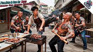 Pengemis Buka Warung Daging Bakar Dirusak Preman, Tak Disangka Bos Mafia Bikin Semua Tewas