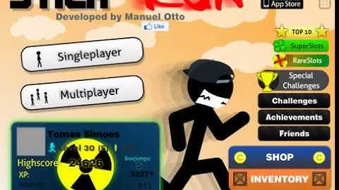 Stick Run - Elias Guzman Set ! (gameplay/donation)