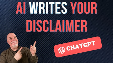 How to Create a Website Disclaimer Using ChatGPT | And a FREE Tool to Have it Ready in Minutes