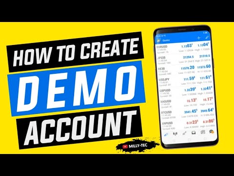 TEMPLERFX | How To Create Demo Account | Non Dealing Broker | Make Money With FOREX