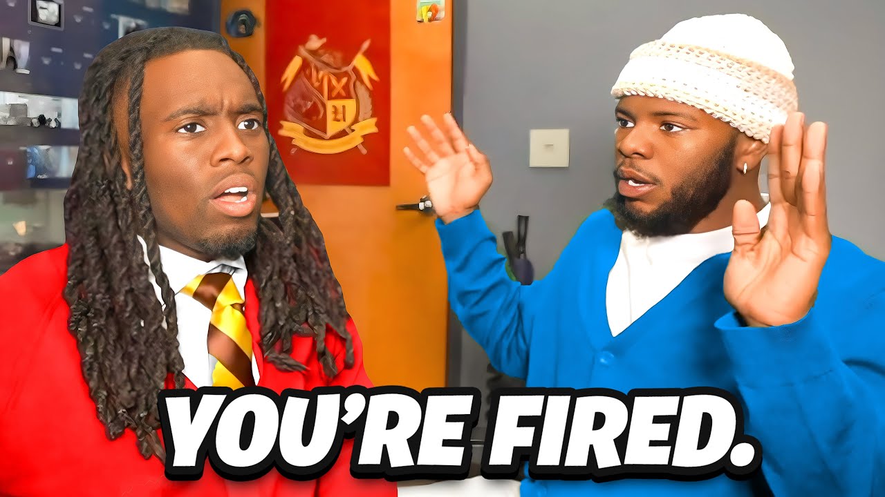 Kai Cenat Almost Fired Me.. (Streamer University)