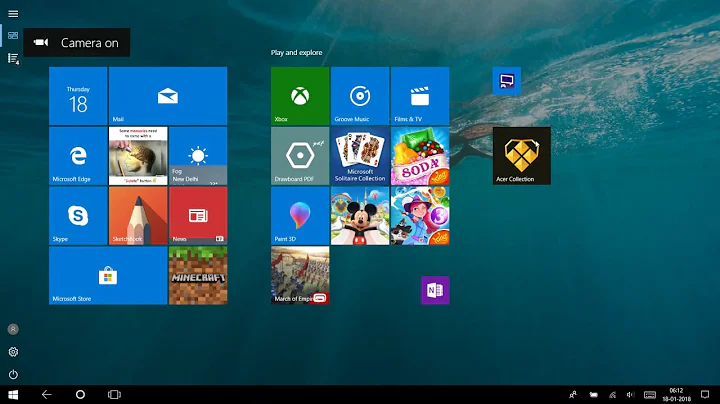 How to return to the "Normal" desktop and get rid of “Tiles - Windows 10