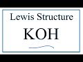 Understanding KOH and Ionic Compounds