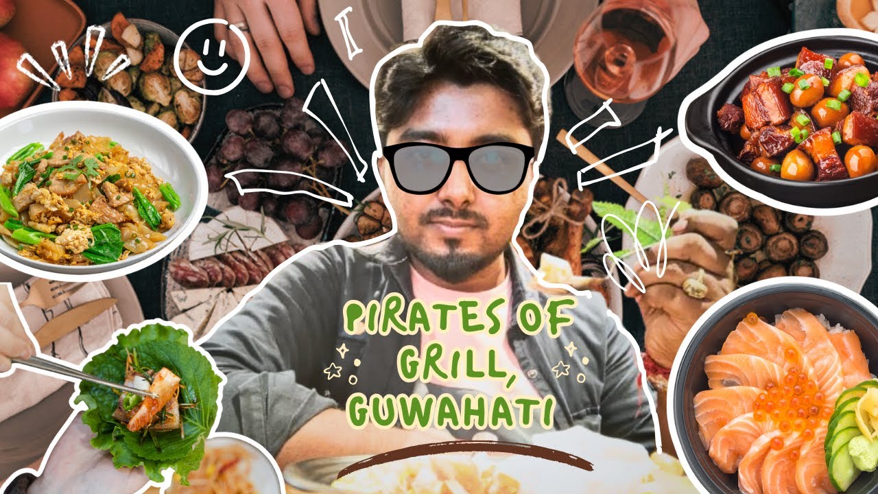 Unlimited buffet in Pirates of Grill,Guwahati || Honest Food Review || Price || Menu || Food vlog