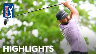 Stephan Jaeger shoots 3-under 67 | Round 4 highlights | the Texas Children's | 2024