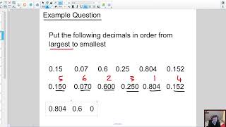 Functional Skills Level 2 - Decimals