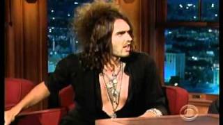 pt. 01  Russell Brand | Craig Ferguson 09.09.08