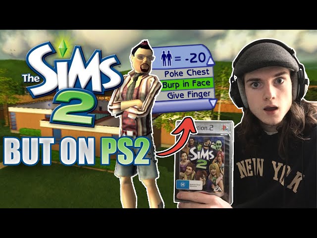  The Sims 2 - PlayStation 2 : Unknown: Video Games