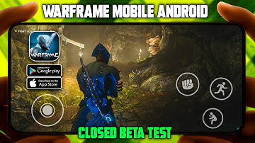 Warframe Mobile on Android Maxed Graphics Gameplay...