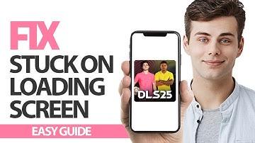 How To Fix DLS25 Game Stuck On Loading Screen Problem | Final Solution