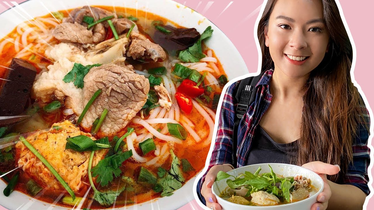 Bun Bo Hue – Must Try Noodle Soup When You’re in Vietnam | @vanvufromvietnam