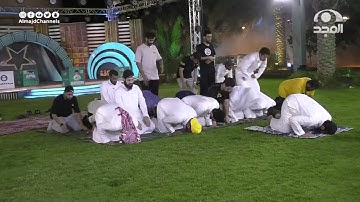 تلاوة آيات من سورة الأحزاب بصوت عبدالرحمن القحطاني | صلاة الفجر - #الذواقة 20