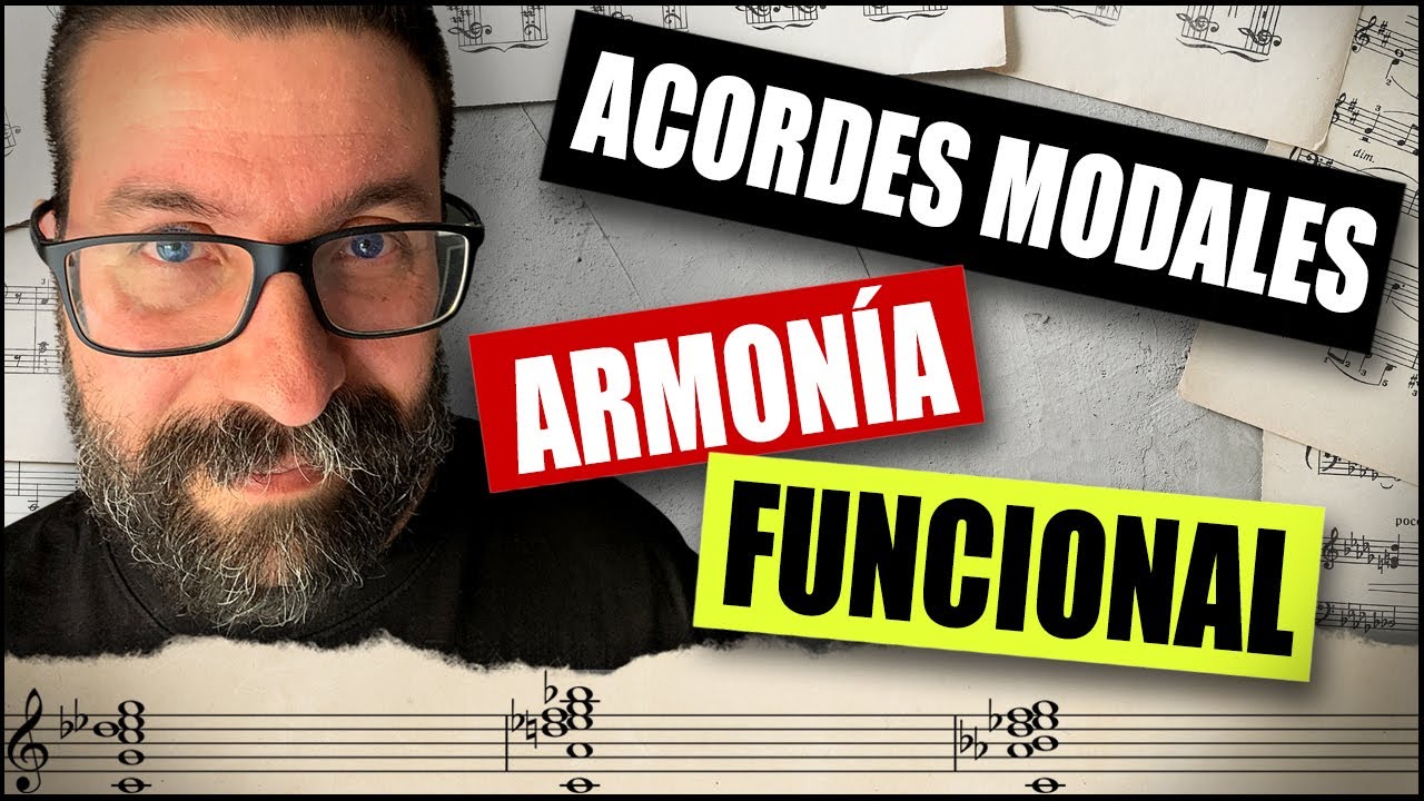 Acordes Modales en Armonía Funcional | Countblissett