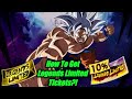How To Get The Legends Limited Tickets Dragon Ball Legends 4th Anniversary