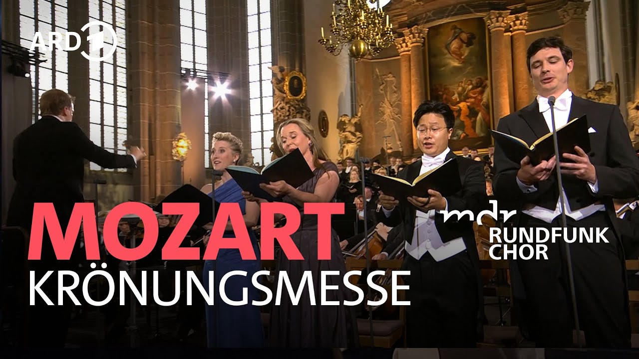 Mozart - Krönungsmesse I Risto Joost I MDR-Rundfunkchor, MDR-Sinfonieorchester