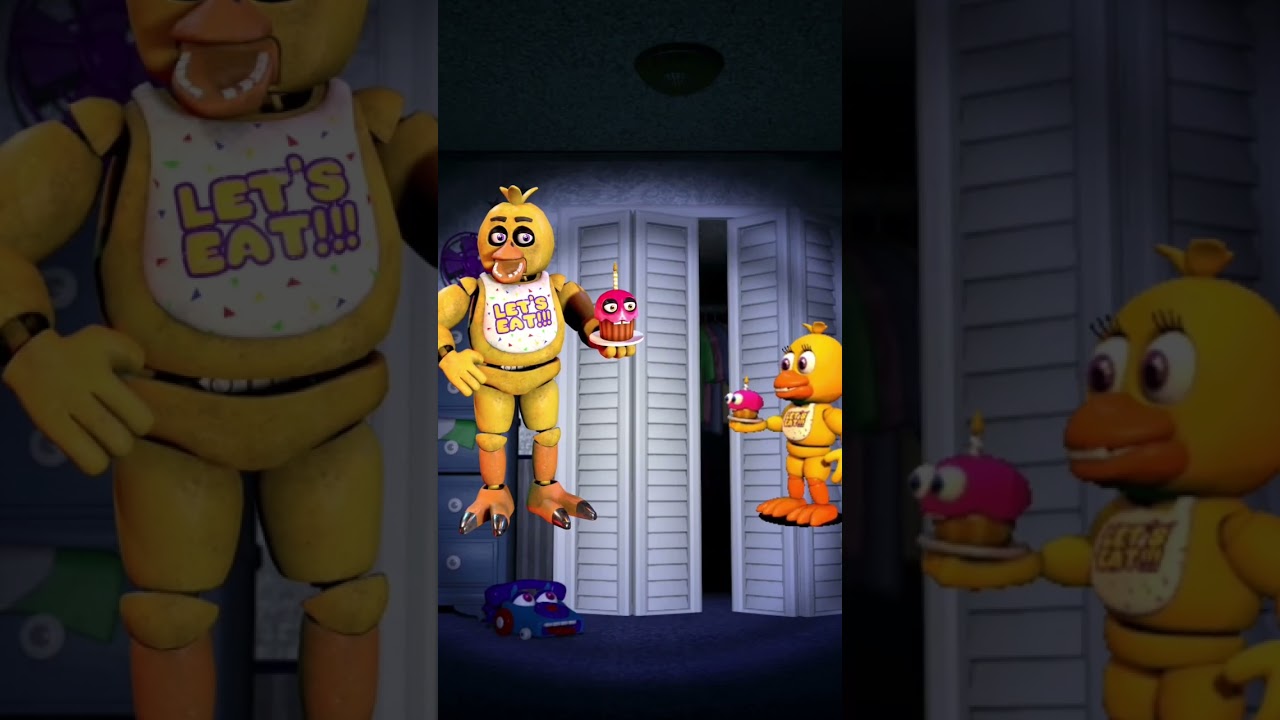 Chica Vs other versions 