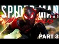 Spider-Man Miles Morales Gameplay Walkthrough Part 3 - The Underground Can't Hide (4k w/ Raytracing)