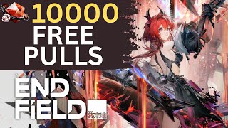 NEW FREE Pulls Event This February in Arknights Endfield!