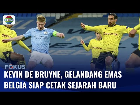 drama88 x hobdatoto - Kevin De Bruyne, Sang Gelandang Komplet Asal Belgia | Fokus