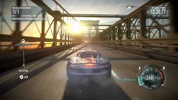 (Fraps Test) Need For Speed The Run - Final Stage
