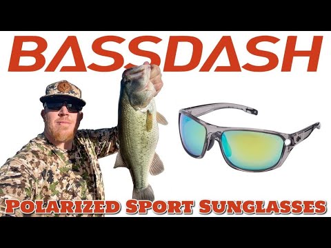 Bassdash Polarized Fishing Sunglasses Review 