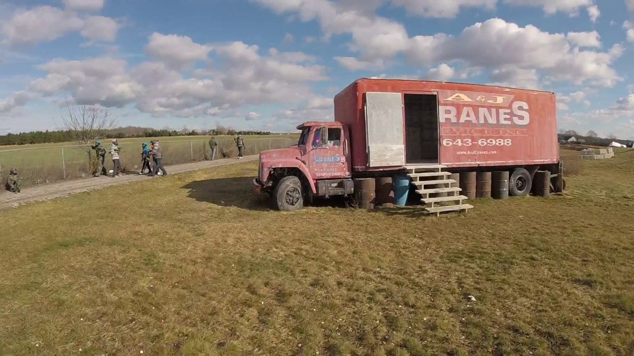 Cousins Paintball Calverton, NY 12/30/2016 YouTube